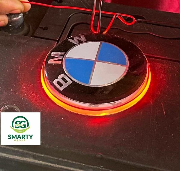 Logo lumineux LED pour BMW