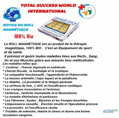 ROLL magnétique