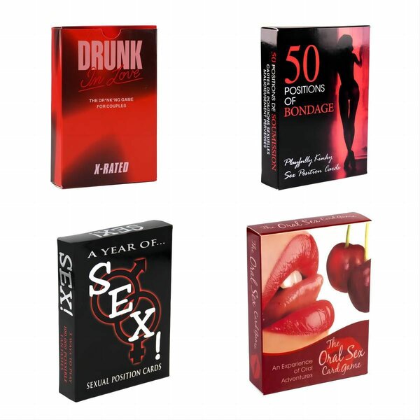 Adult Cards and Adult Dices