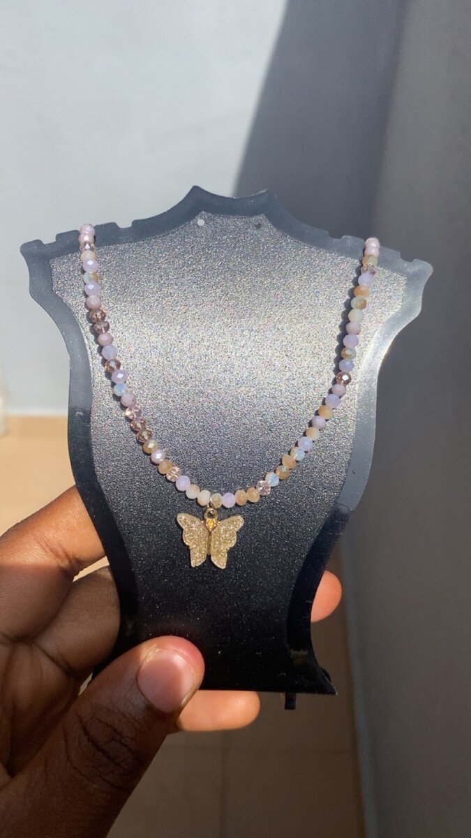 Collier en perle