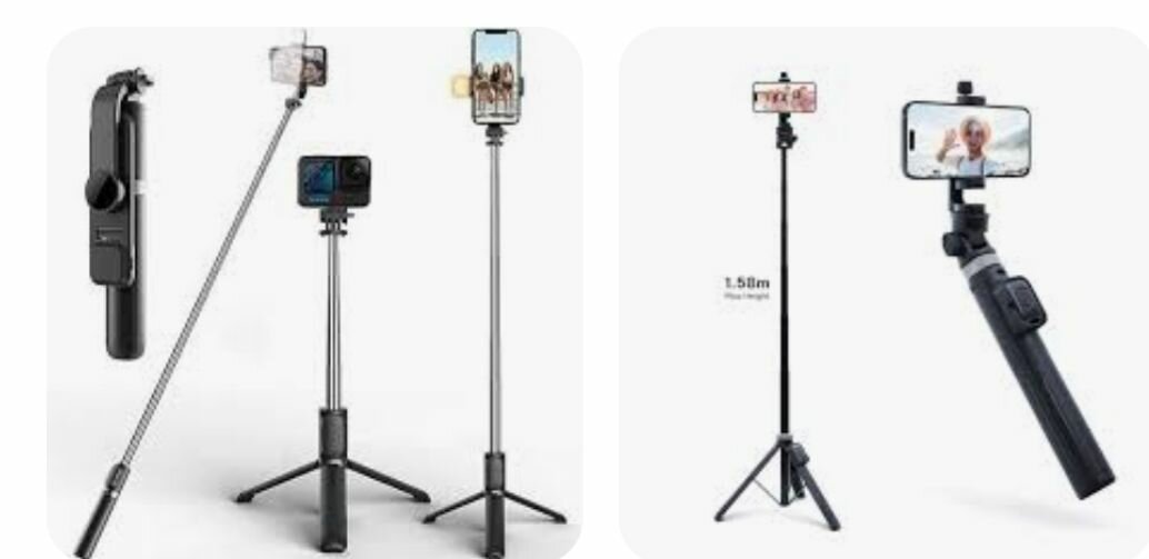 Mobile phone tripod