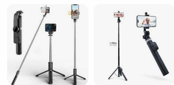 Mobile phone tripod