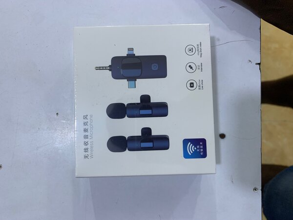 Wireless microphone