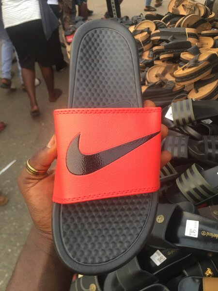 nike slides