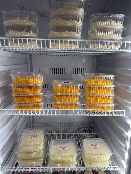 Fromage râpé