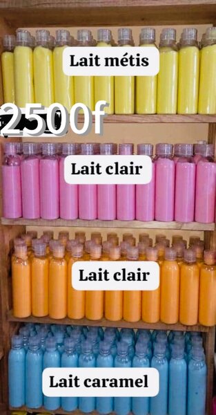 Lait de corps