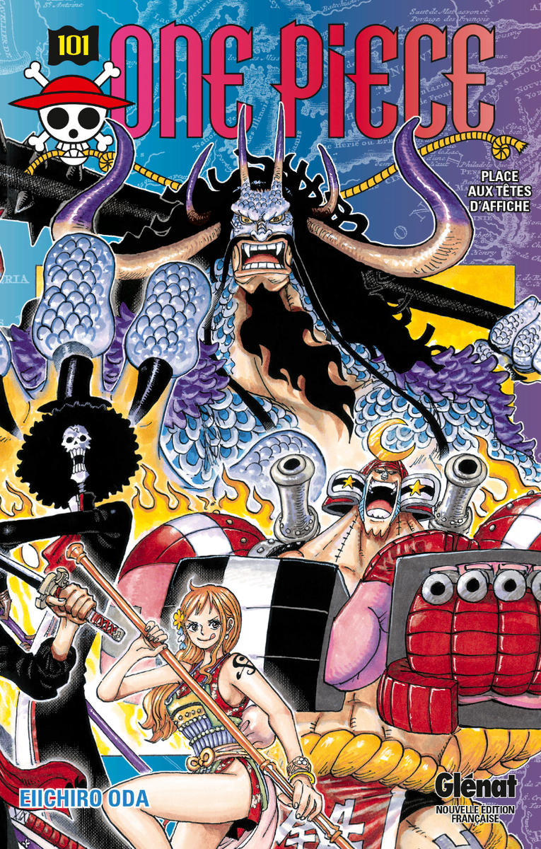 Manga - One Piece