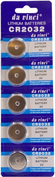 PILE Cmos 2032 lithium