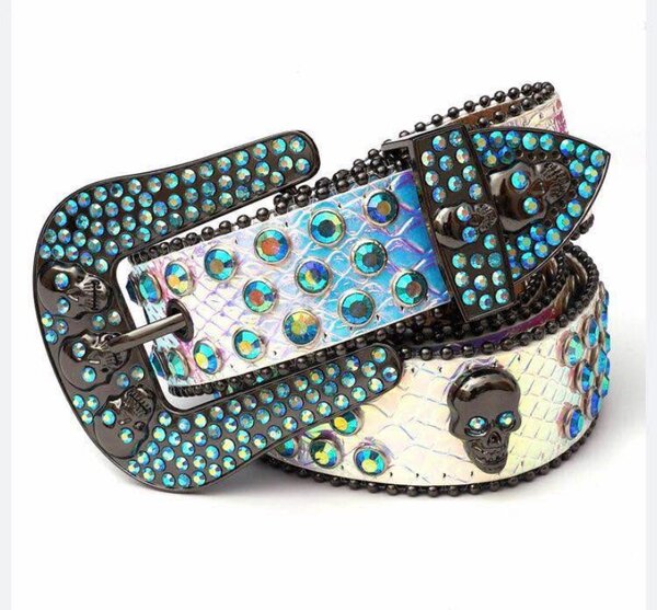 Ceintures strass étincelantes