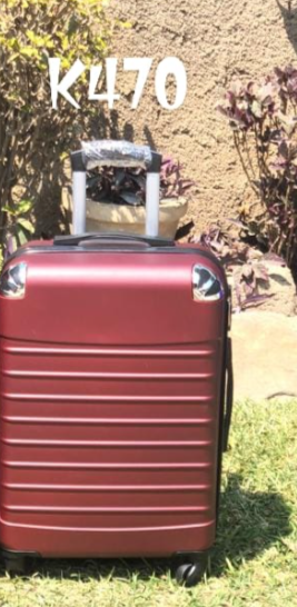 Brown travel bag