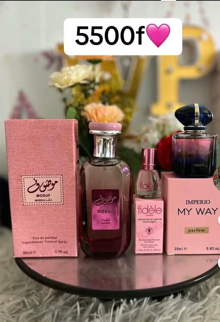 Coffret Parfum Édition Limitée
