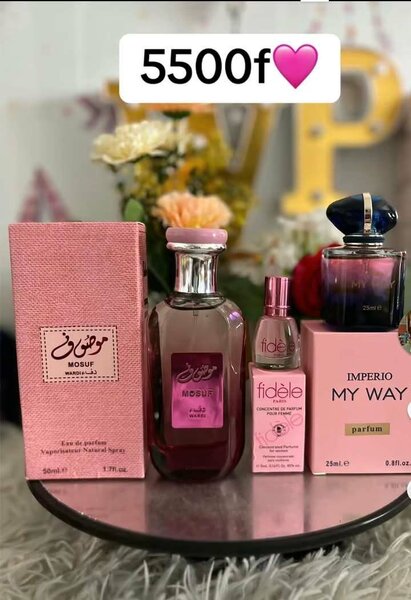 Coffret Parfum Édition Limitée