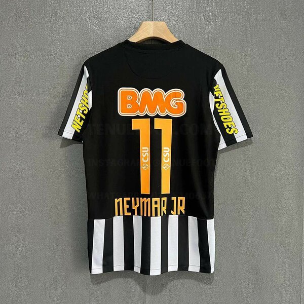 Maillot SANTOS FC DI BRÉSIL ÉCUSSONS EN GOMME VERSION PRO