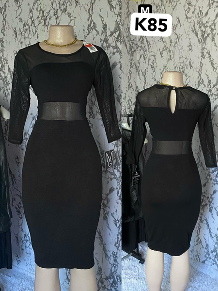 Robe noir