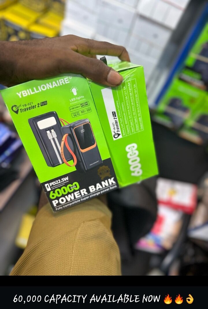 YB POWER BANK