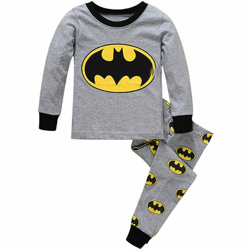 Cartoon character pajamas