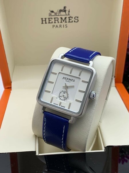 Hermes Leather Watch