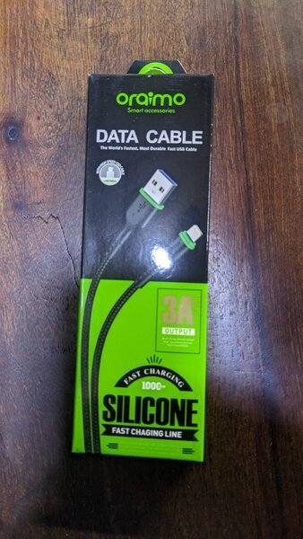 Charging cable