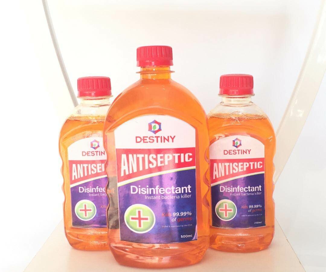 Destiny Antiseptics Disinfectants