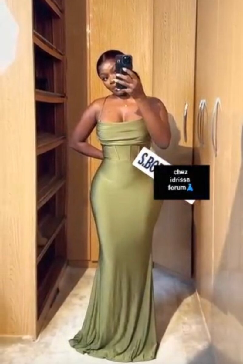 Robe Longue Élégante Soirée
