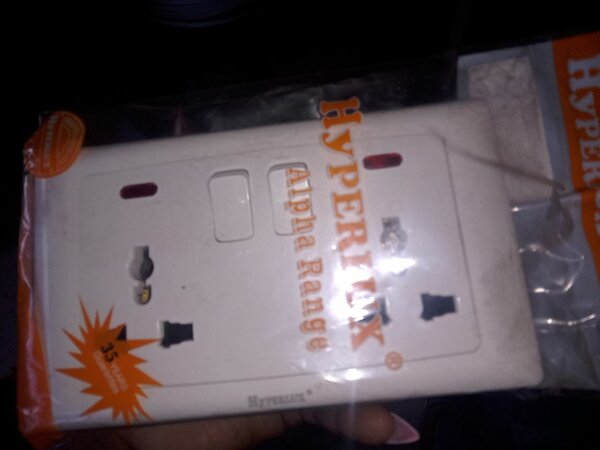 Double socket