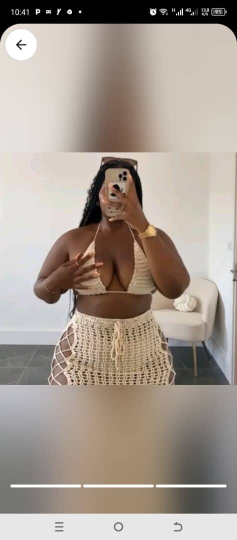 Complet trois en Un Au crochet