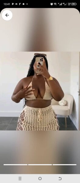 Complet trois en Un Au crochet