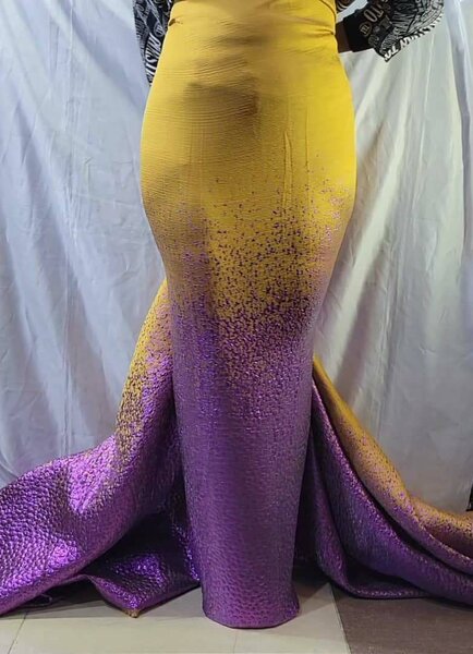 Ombre Brocade