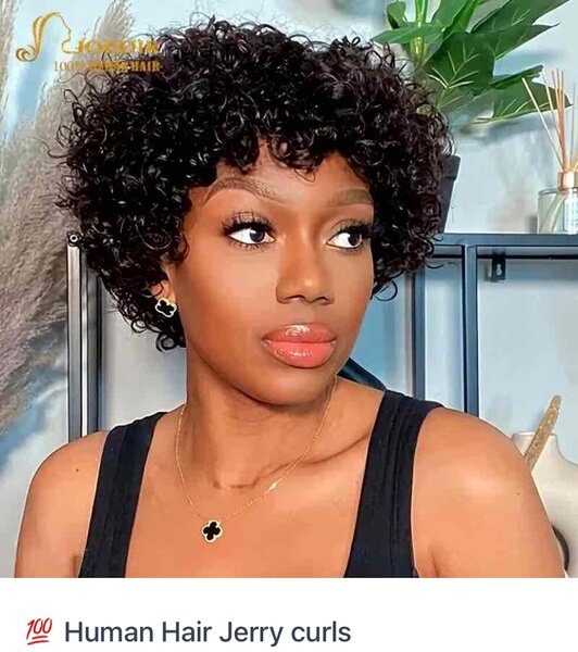 100% human hair