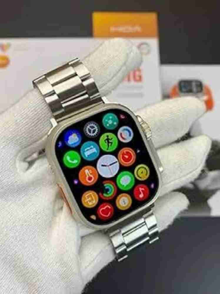 Crown smart watch