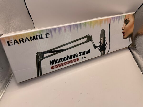 Earamble Adjustable Microphone Radio & Podcast