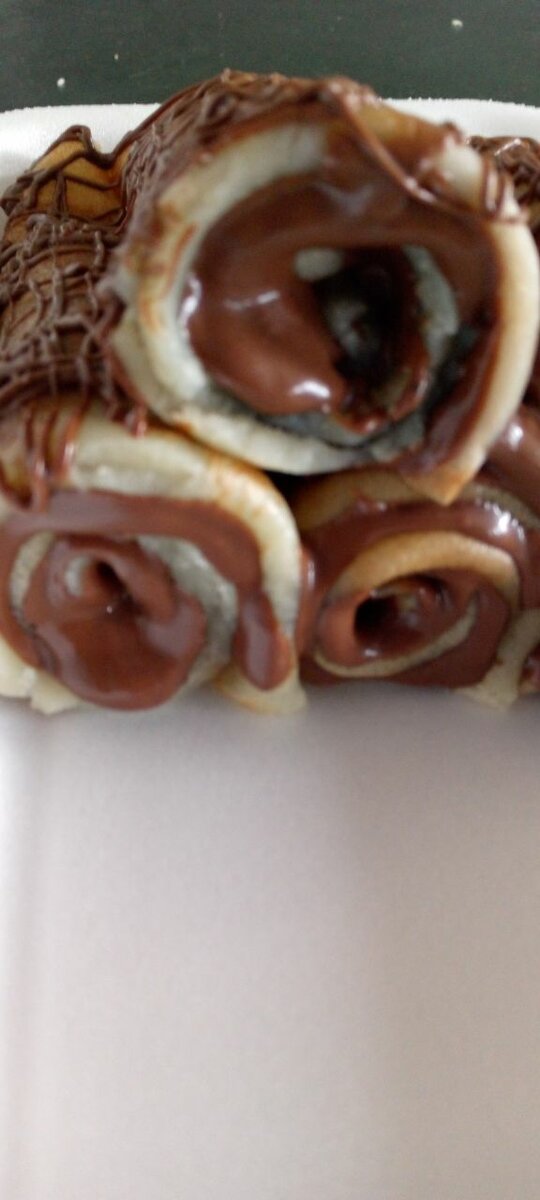 Crêpes sucré