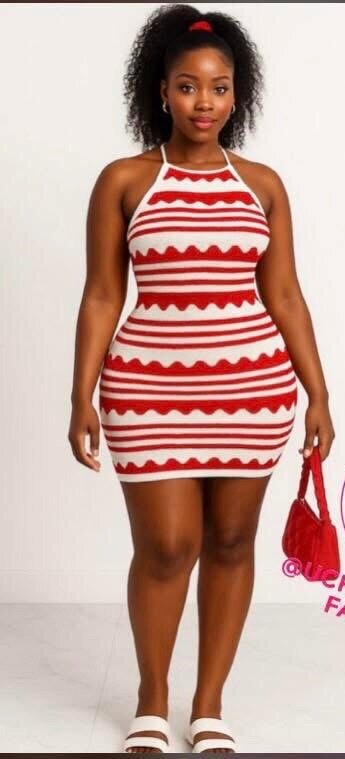 Robe Rayée Été Femme