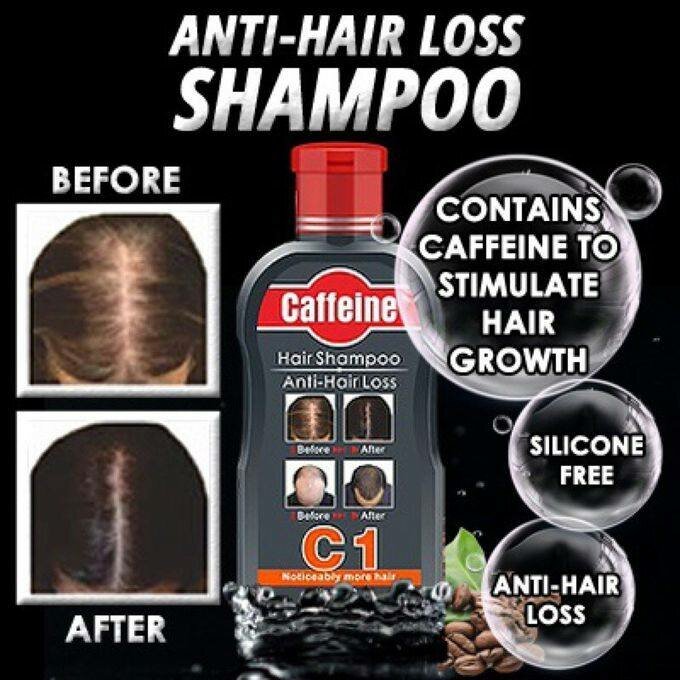 Caffeine Shampoing Pour Pousse