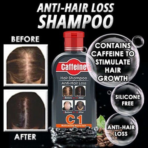 Caffeine Shampoing Pour Pousse