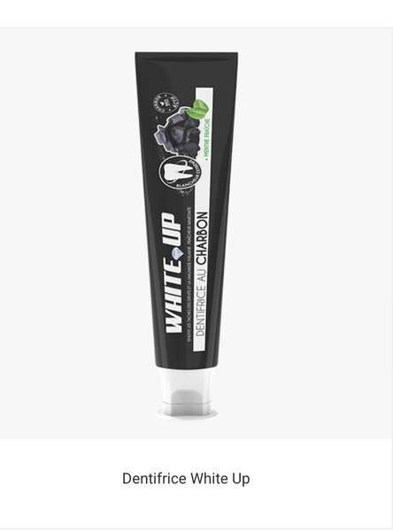 Dentifrice au Charbon White Up