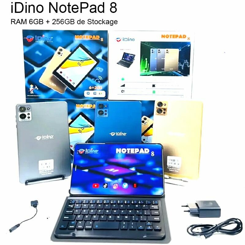 Idino Notepad 8