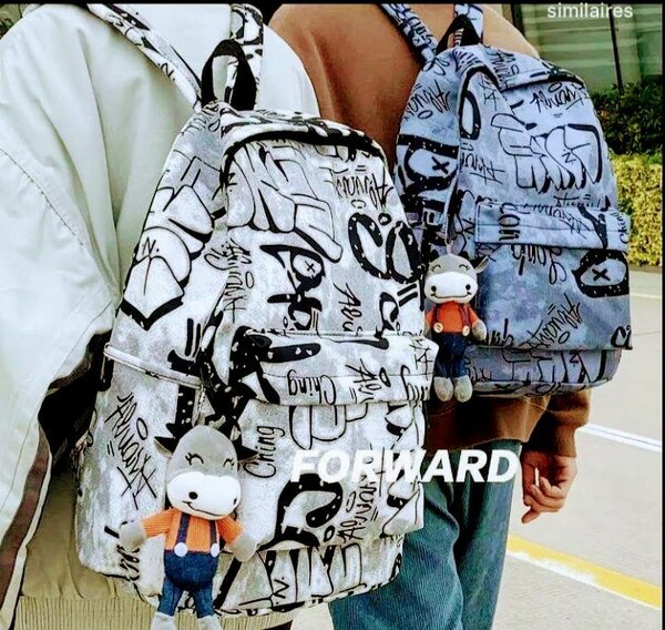 Sac à dos graffiti tendance