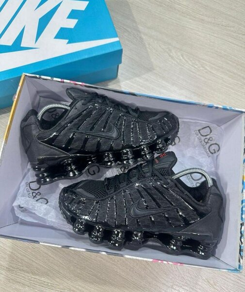 Chaussures de sport noires unisexes