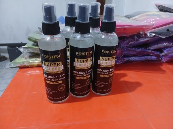 Ebin adhesive melting spray