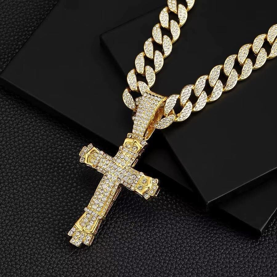 Collier Homme Luxe Diamant
