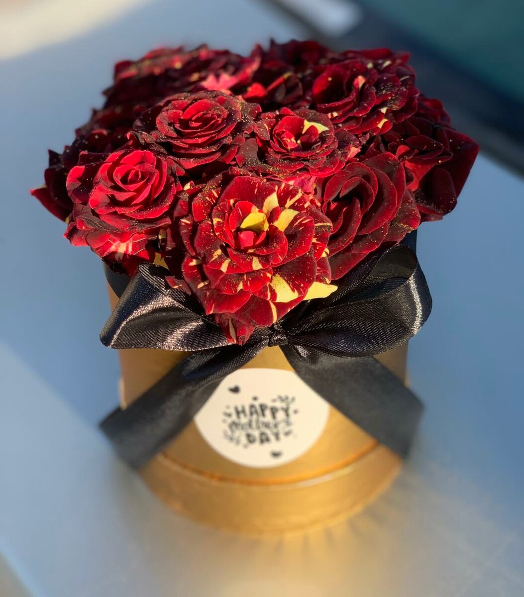 Flowers in a box