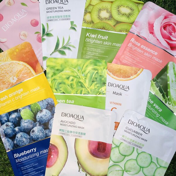 Facial sheet masks