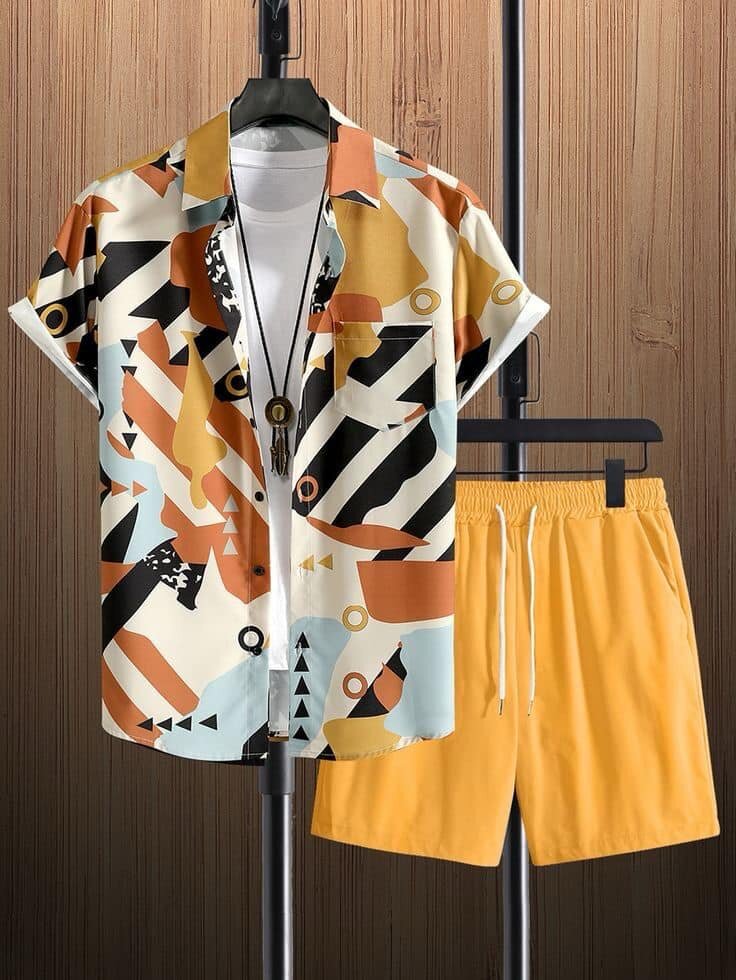 Shirt and shorts