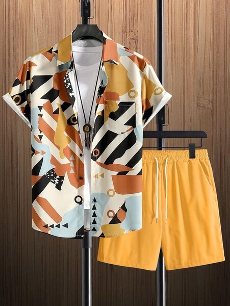 Shirt and shorts