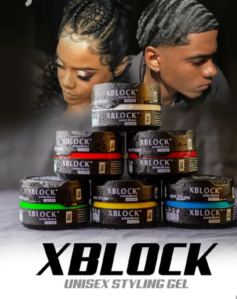 X Block Styling Gel