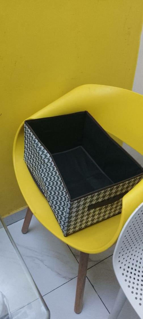 Boîte de rangement pliable