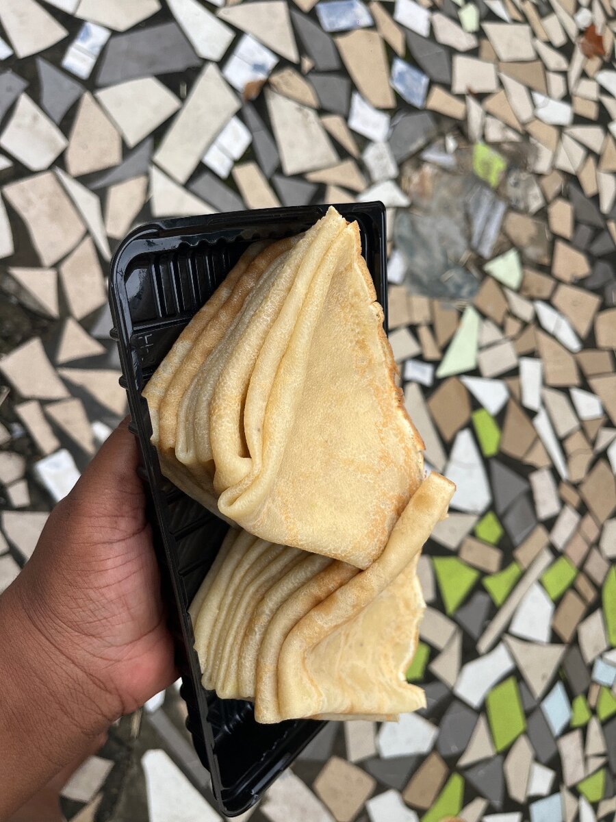 crêpe nature