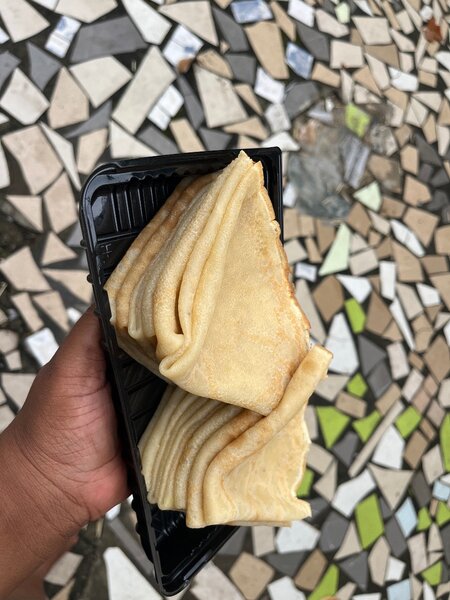 crêpe nature