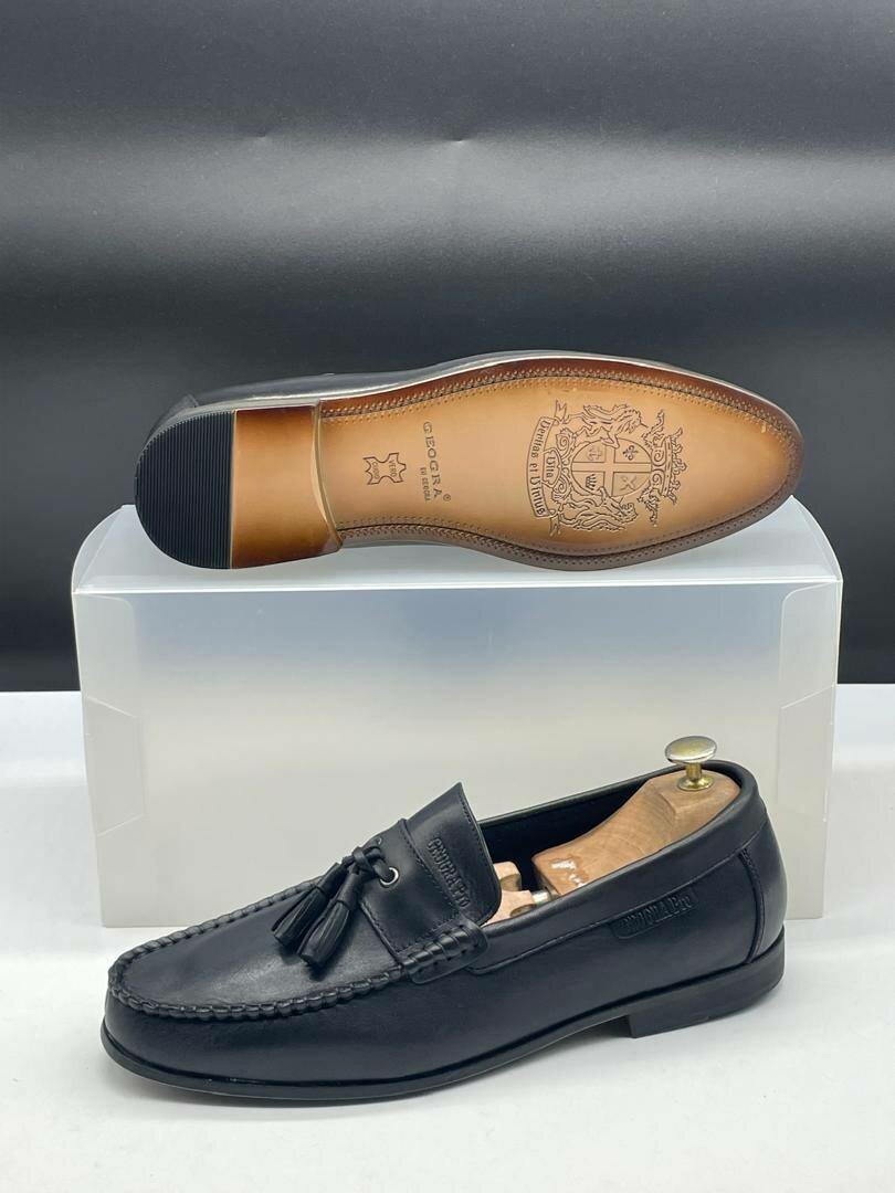 Soulier Geogra en cuir